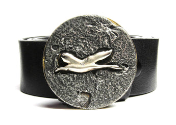 Flying Goose Belt Buckle - TYGER FORGE - Mark Goodwin