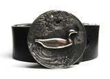 Swimming Goose Belt Buckle - TYGER FORGE - Mark Goodwin