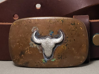 Patina Bison