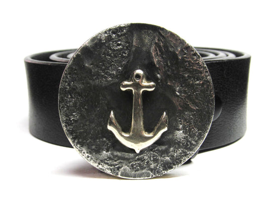 Anchor Belt Buckle - TYGER FORGE - Mark Goodwin