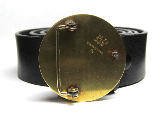 "Flats Slam" Belt Buckle - TYGER FORGE - Mark Goodwin