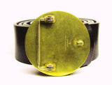 Permit Belt Buckle Hand Cut - TYGER FORGE - Mark Goodwin