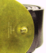 Bass Belt Buckle Hand Embossed - TYGER FORGE - Mark Goodwin
