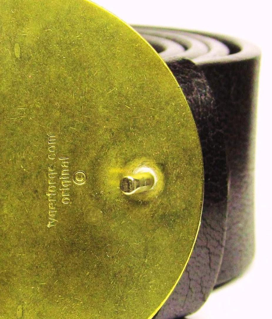 Tarpon Belt Buckle Hand Cut - TYGER FORGE - Mark Goodwin