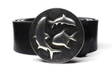 Flats Slam Belt Buckle Hand Embossed - TYGER FORGE - Mark Goodwin