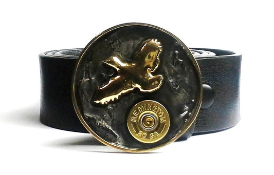 "Bug Out Bob" Quail Belt Buckle All Cast - TYGER FORGE - Mark Goodwin