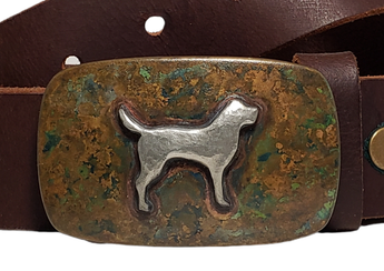 Patina Bronze Retriever