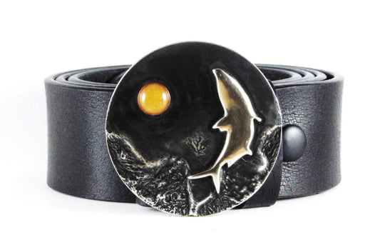 "The Sundance Kid" Tarpon Belt Buckle - TYGER FORGE - Mark Goodwin