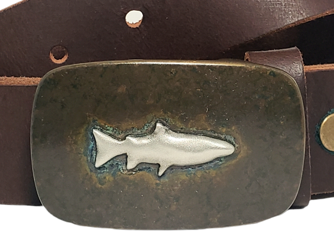 Patina Bronze Trout - Mark Goodwin's TYGER FORGE